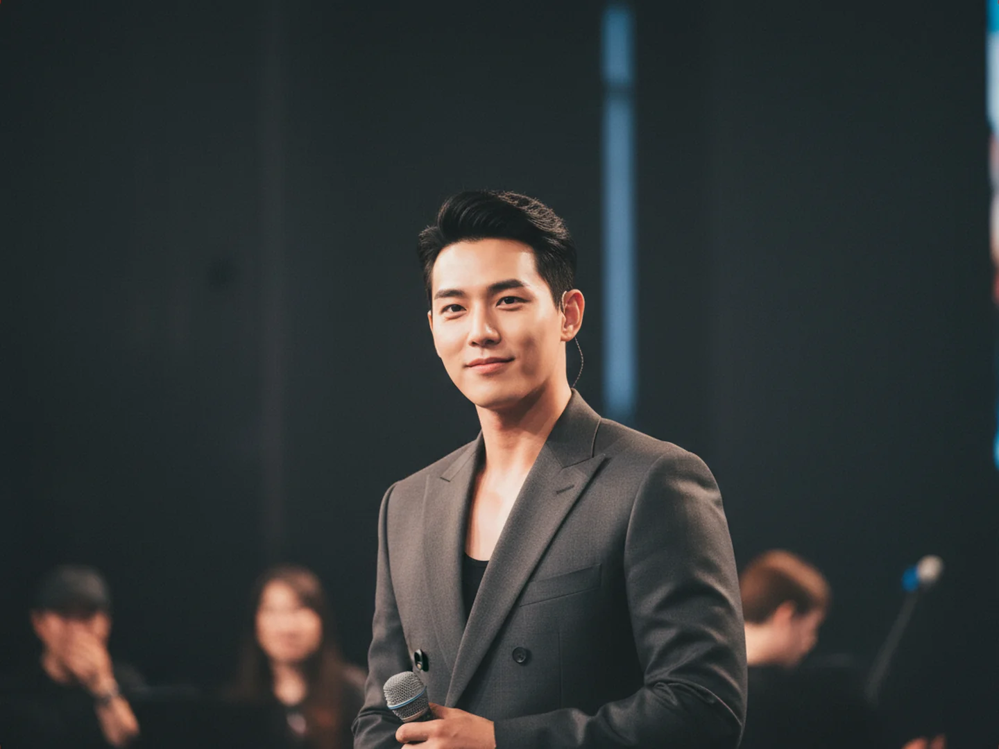 안효섭 미국 토크쇼01